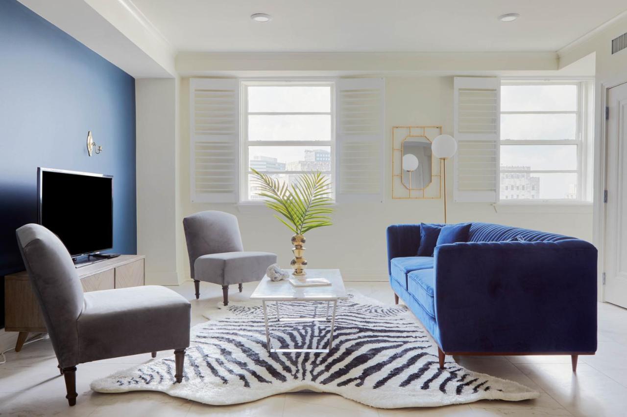 Deluxe Canal Street Suites By Sonder New Orleans Bagian luar foto