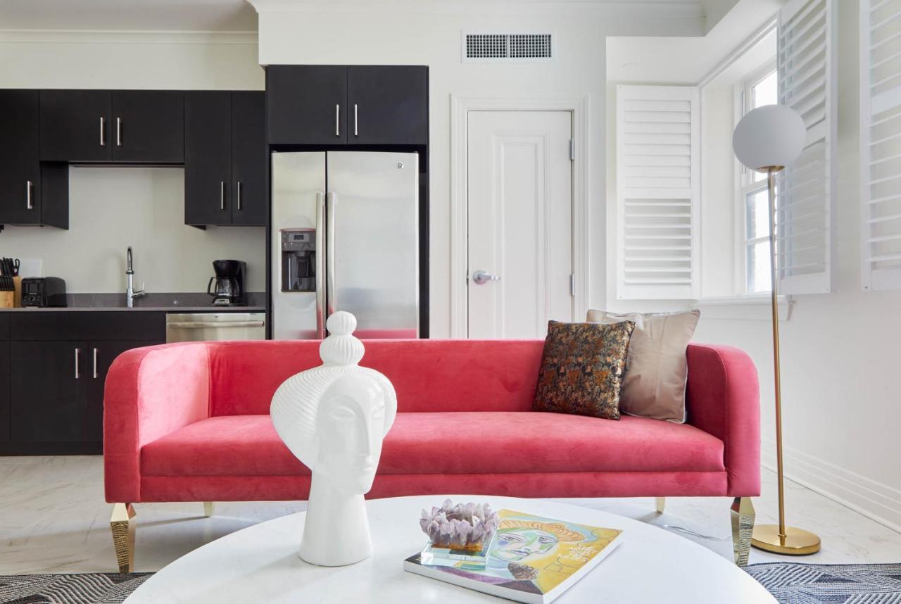 Deluxe Canal Street Suites By Sonder New Orleans Bagian luar foto